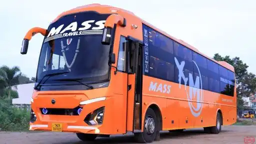 Mass Travels Bus-Front Image