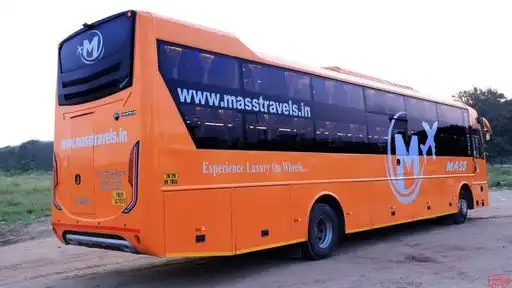 Mass Travels Bus-Front Image