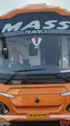 Mass Travels Bus-Front Image