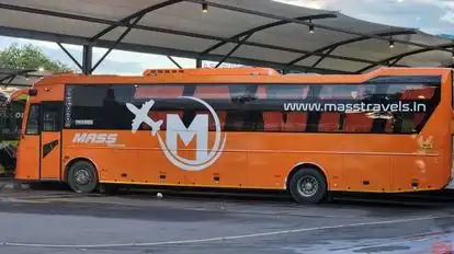 Mass Travels Bus-Front Image