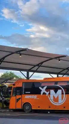 Mass Travels Bus-Front Image