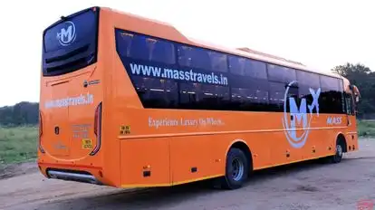 Mass Travels Bus-Front Image