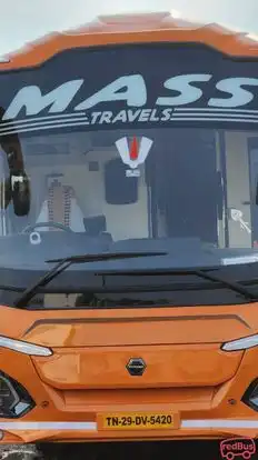 Mass Travels Bus-Front Image