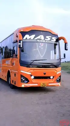 Mass Travels Bus-Front Image