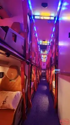 Mass Travels Bus-Seats Image