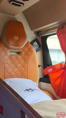 Mass Travels Bus-Seats Image