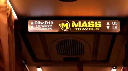 Mass Travels Bus-Seats Image