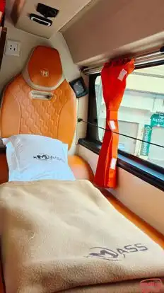 Mass Travels Bus-Seats Image