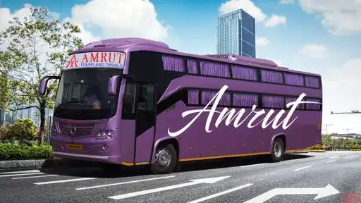 Amrut Tours and Travels    Bus-Front Image
