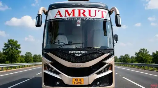 Amrut Tours and Travels    Bus-Front Image