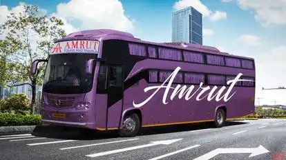 Amrut Tours and Travels    Bus-Front Image