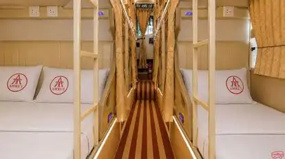 Amrut Tours and Travels    Bus-Seats layout Image