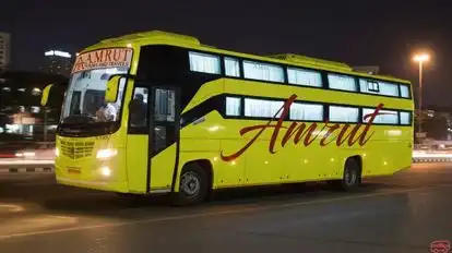 Amrut Tours and Travels    Bus-Side Image