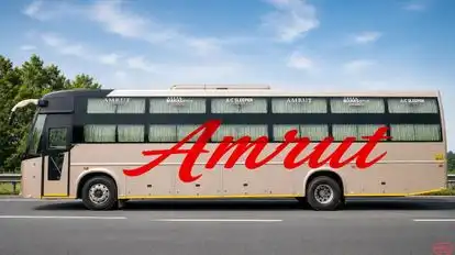 Amrut Tours and Travels    Bus-Side Image