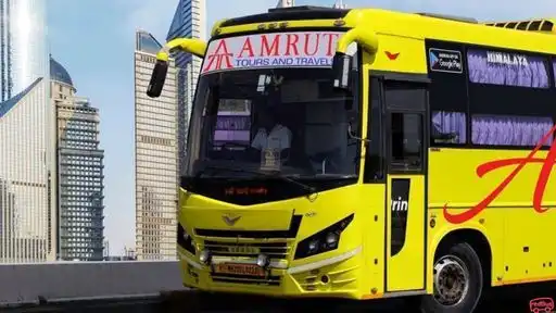 Amrut Tours and Travels    Bus-Front Image