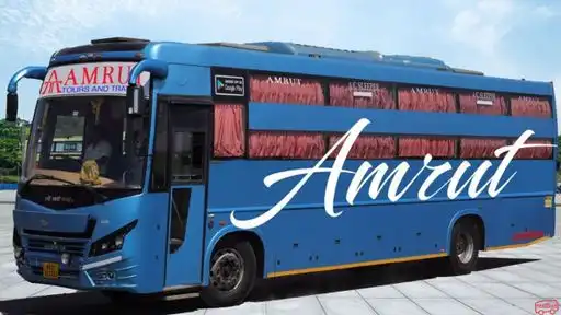 Amrut Tours and Travels    Bus-Front Image