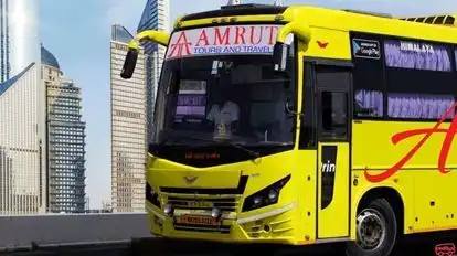 Amrut Tours and Travels    Bus-Front Image