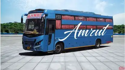 Amrut Tours and Travels    Bus-Side Image
