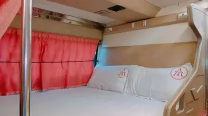 Amrut Tours and Travels    Bus-Seats Image