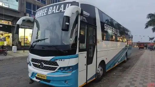 Shree Balaji Travels Bus-Front Image