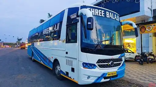Shree Balaji Travels Bus-Front Image