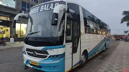 Shree Balaji Travels Bus-Front Image