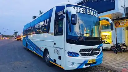 Shree Balaji Travels Bus-Front Image