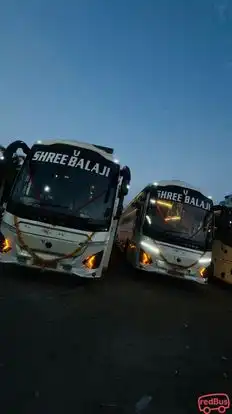 Shree Balaji Travels Bus-Front Image
