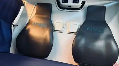 Shree Balaji Travels Bus-Seats layout Image