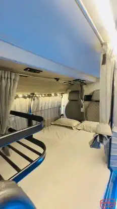 Shree Balaji Travels Bus-Seats layout Image