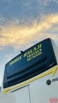 Shree Balaji Travels Bus-Side Image