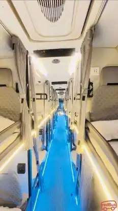 Shree Balaji Travels Bus-Seats Image
