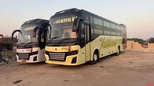 Vaibhavi Travels Bus-Front Image