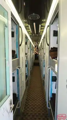 Vaibhavi Travels Bus-Seats layout Image