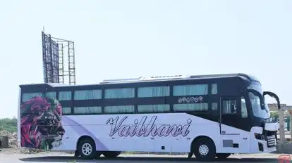 Vaibhavi Travels Bus-Side Image
