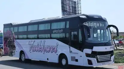 Vaibhavi Travels Bus-Side Image