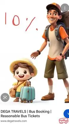 DEGA TRAVELS Bus-Amenities Image