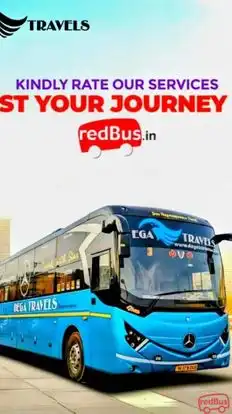 DEGA TRAVELS Bus-Front Image