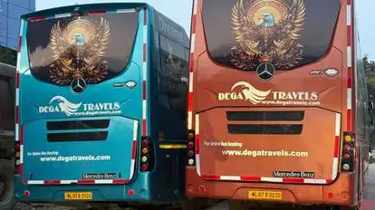 DEGA TRAVELS Bus-Side Image