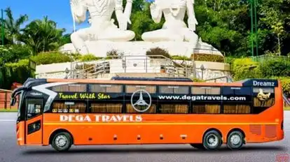 DEGA TRAVELS Bus-Side Image