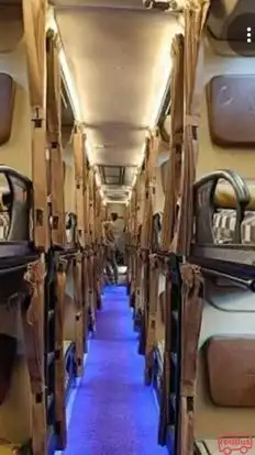 DEGA TRAVELS Bus-Seats Image