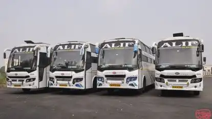 ALIF Travels Bus-Front Image