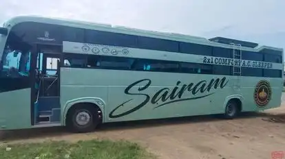 Sai Ram Travels (Narsinghpur) Bus-Side Image