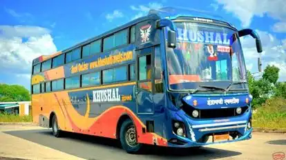 Khushal Travels Bus-Front Image