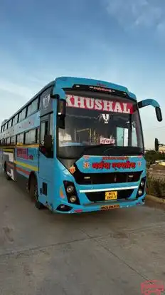 Khushal Travels Bus-Front Image