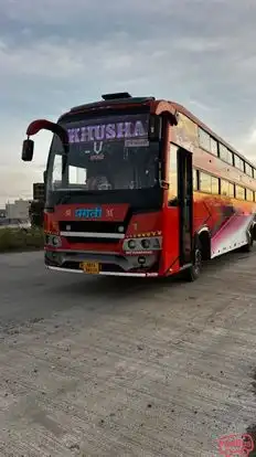 Khushal Travels Bus-Front Image