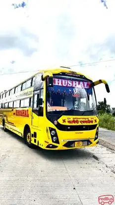 Khushal Travels Bus-Front Image