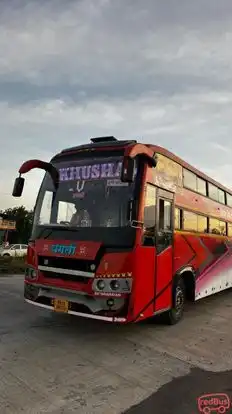 Khushal Travels Bus-Front Image