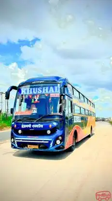 Khushal Travels Bus-Front Image