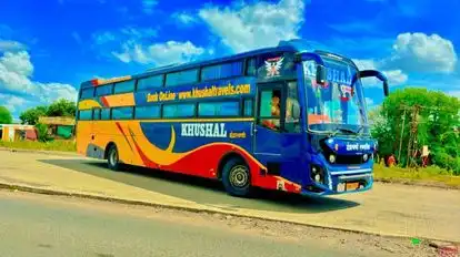Khushal Travels Bus-Side Image